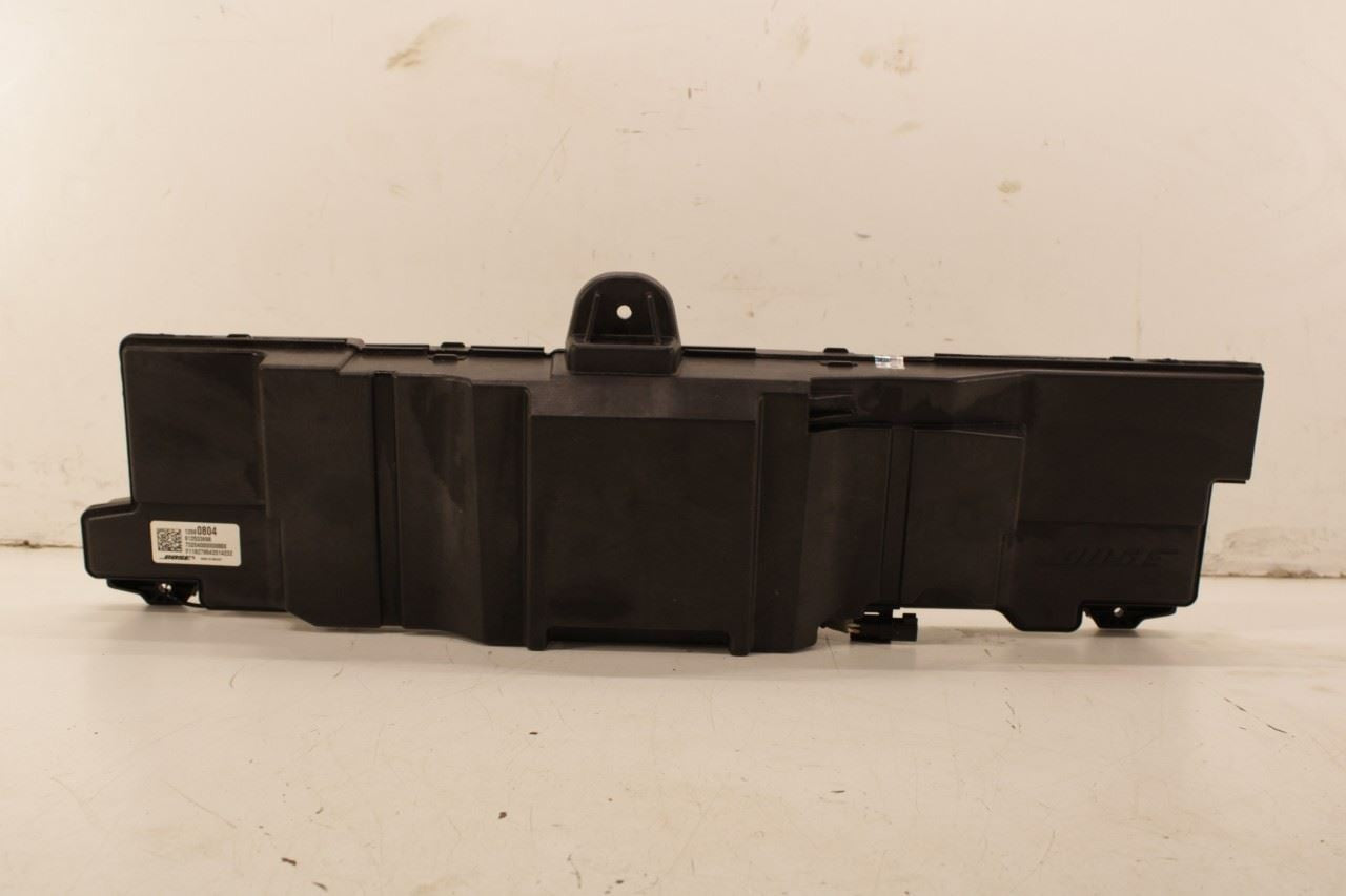 2017-2023 GMC Acadia SLT-1 Front Floor Bose Subwoofer Audio Speaker Box 13590804 - Alshned Auto Parts