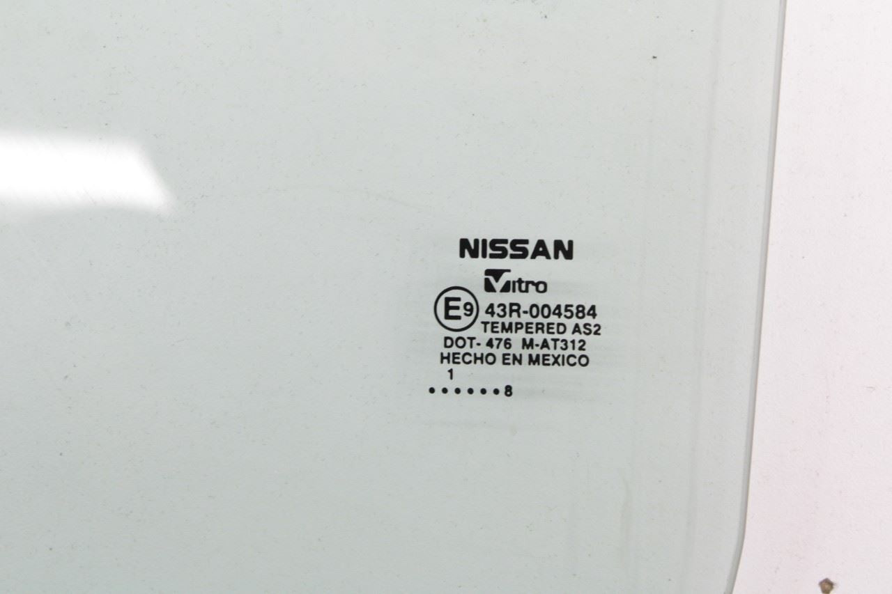 2013-2019 Nissan Sentra SL Rear Left Driver Side Door Window Glass 823013SG0A - Alshned Auto Parts