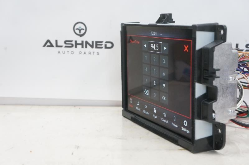 2019-2020 Ram 1500 Uconnect 8.4'' Display Audio Radio Receiver 68292209AH OEM - Alshned Auto Parts