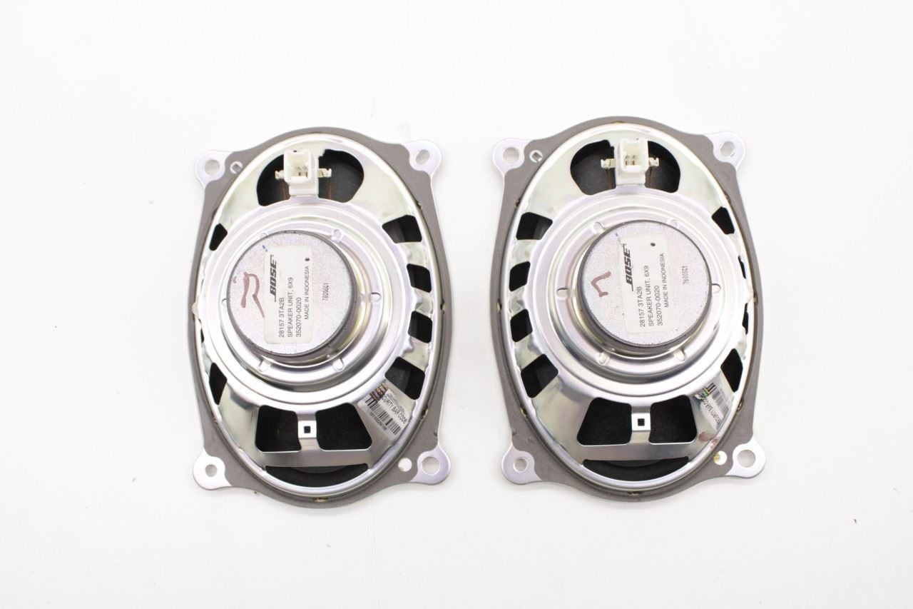 13-25 Nissan Sentra SL Rear Package Tray Right and Left Audio Speaker 281573TA2B - Alshned Auto Parts