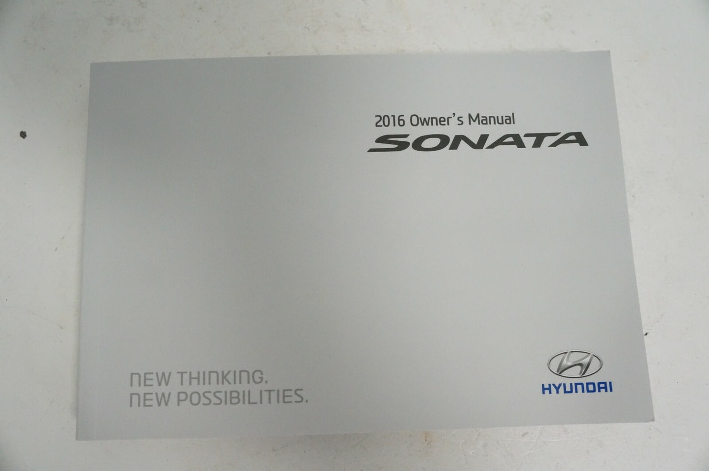 2016 Hyundai Sonata Owners Manual with case car multimedia system user's manual - Alshned Auto Parts