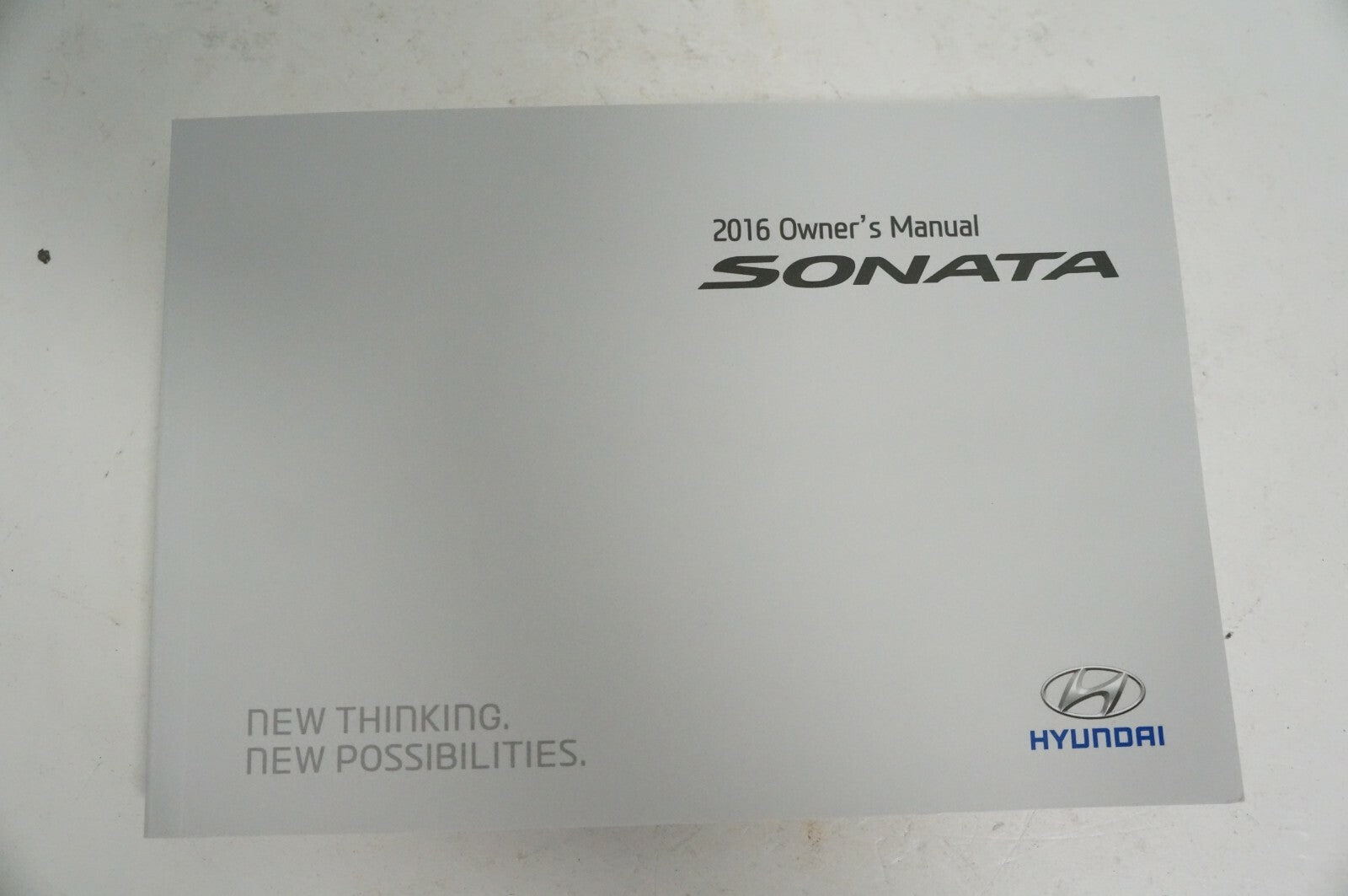 2016 Hyundai Sonata Owners Manual with case car multimedia system user's manual - Alshned Auto Parts