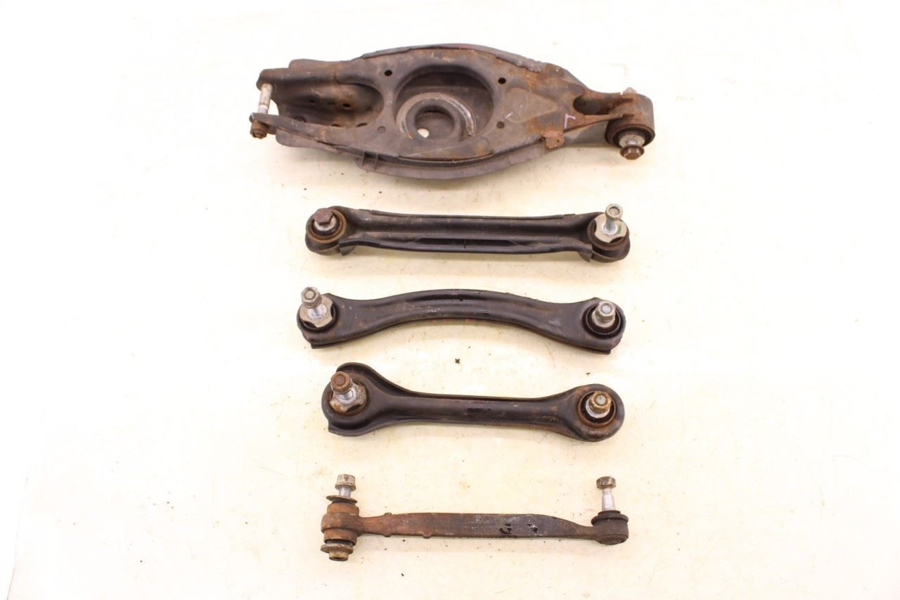 06-09 Mercedes-Benz CLK 350 3.5L RWD Rear Passenger RH Side Control Arm Set of 5 - Alshned Auto Parts