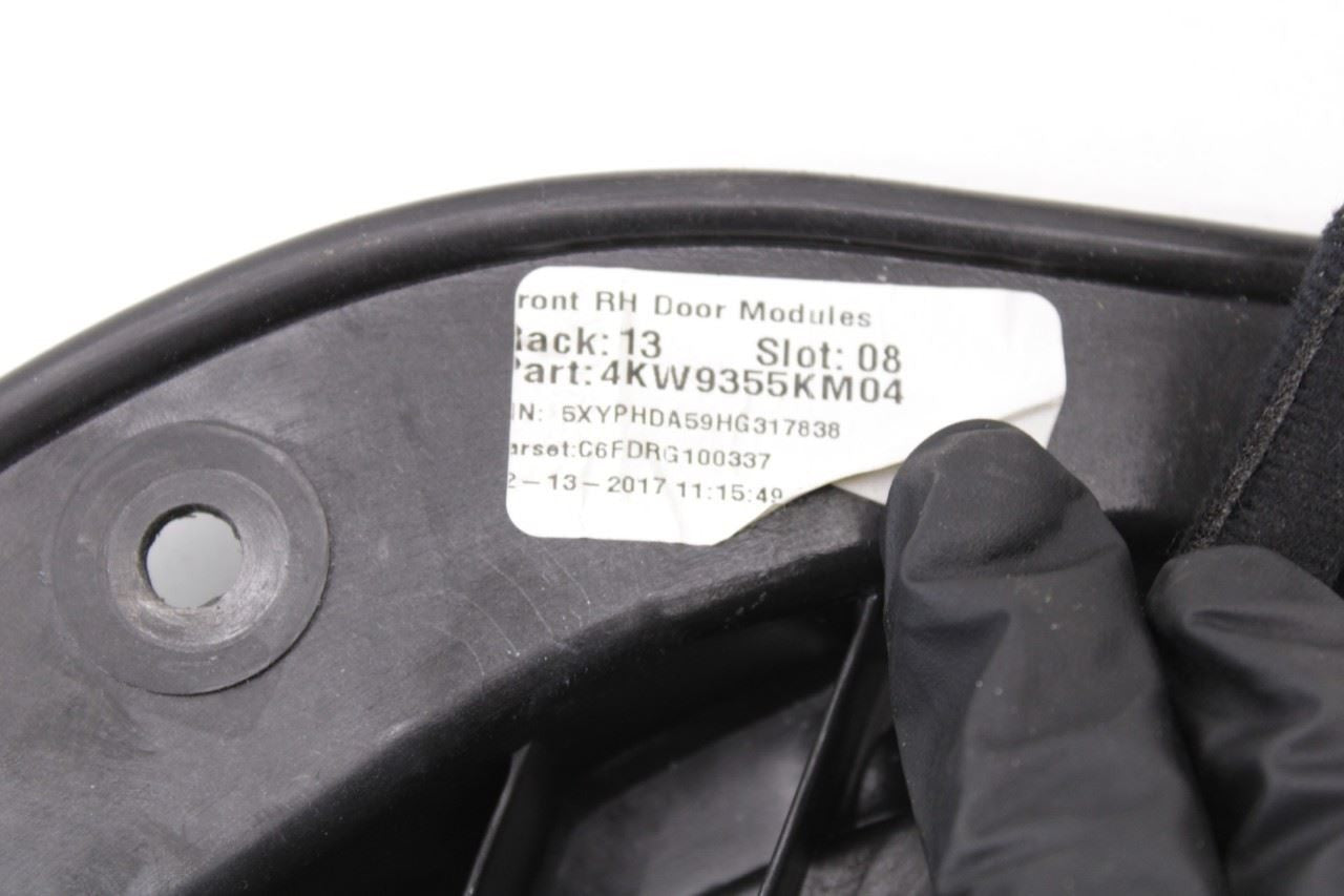 15-20 Kia Sorento EX Front Right Side Door Window Regulator w/ Carrier and Motor - Alshned Auto Parts