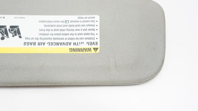2013-2017 Cadillac XTS Driver Left Side Sun Visor (Gray) OEM 15804773 - Alshned Auto Parts