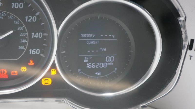 2014 Mazda 6 Speedometer Gauge Instrument Cluster 166k KD4555430 OEM - Alshned Auto Parts