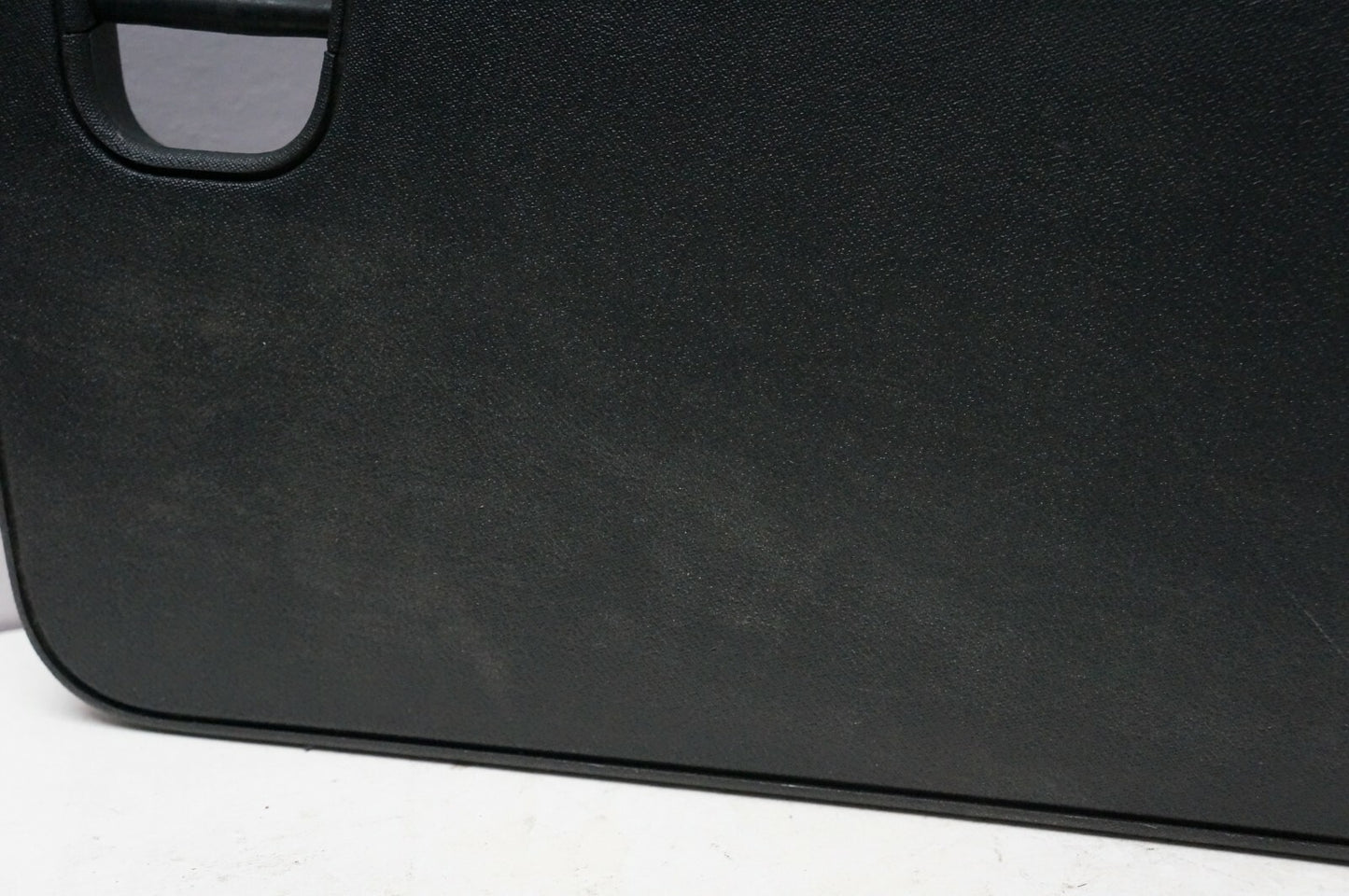 2007-2009 Jeep WRANGLER Right Passenger Sun Visor Black 5KE42XDVAI OEM VA22451