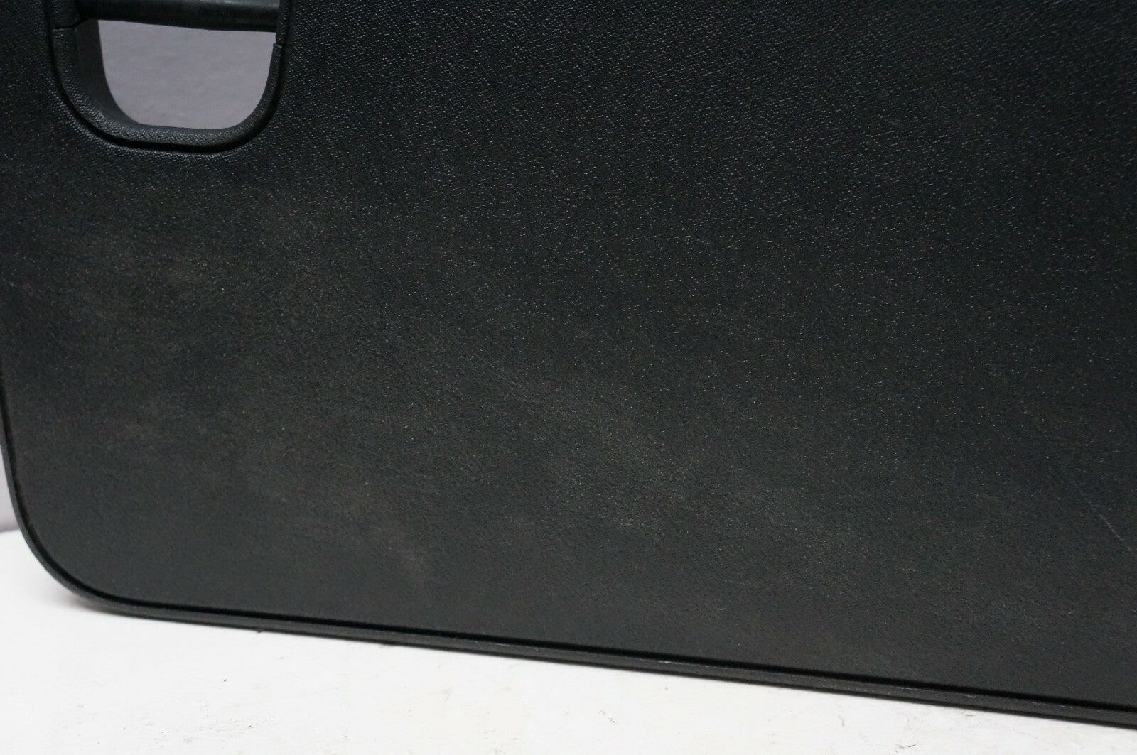 2007-2009 Jeep WRANGLER Right Passenger Sun Visor Black 5KE42XDVAI OEM VA22451