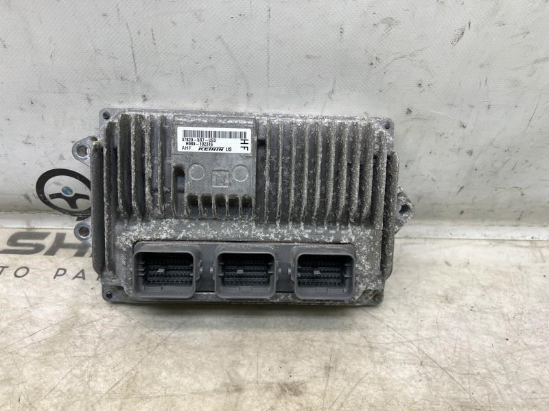 2018 Honda Fit 1.5L Engine Control Module ECU ECM 37820-5R7-U53 OEM - Alshned Auto Parts