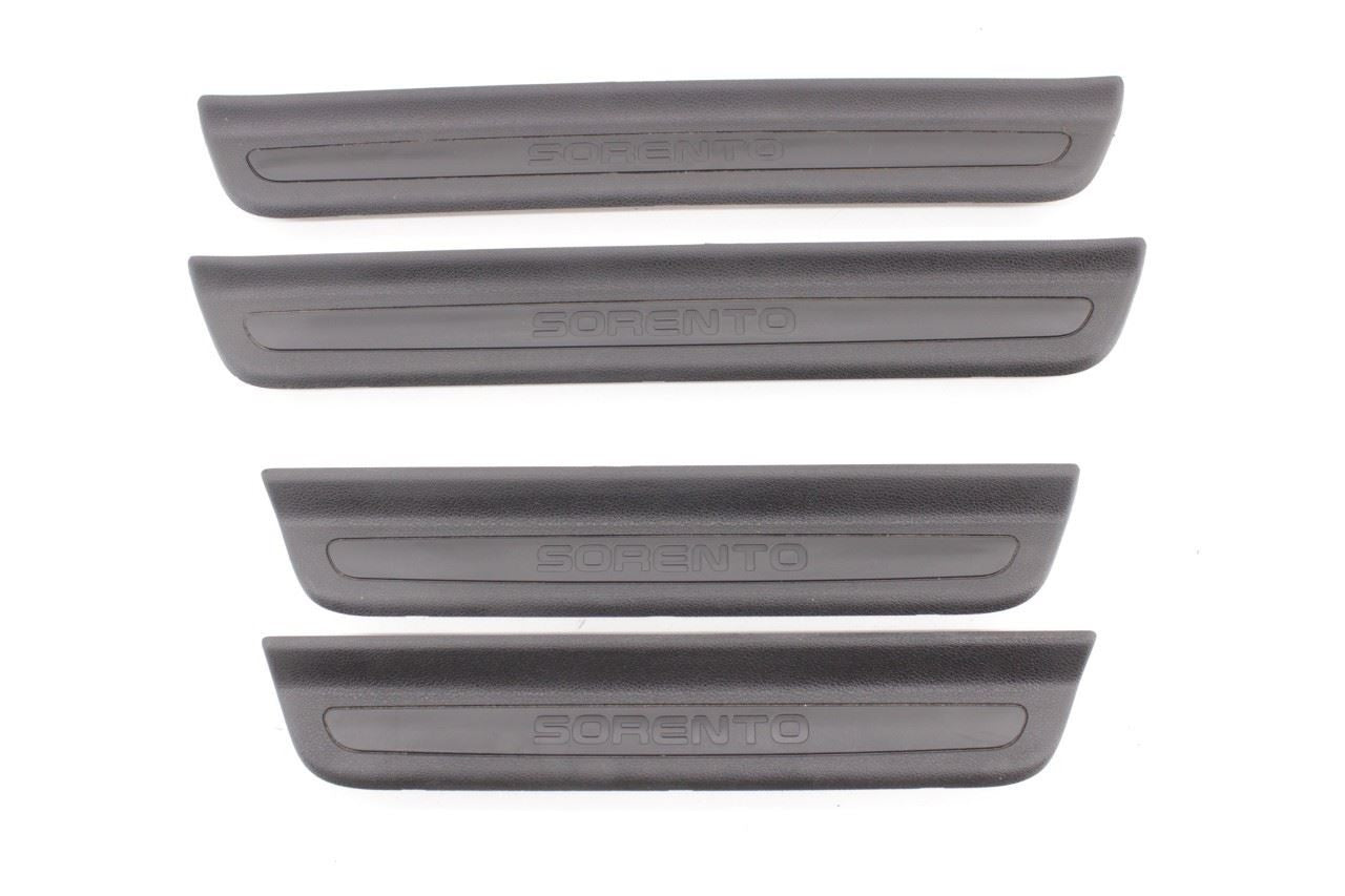 2015-20 Kia Sorento EX Front and Rear Right and Left Door Sill Scuff Plate Set - Alshned Auto Parts