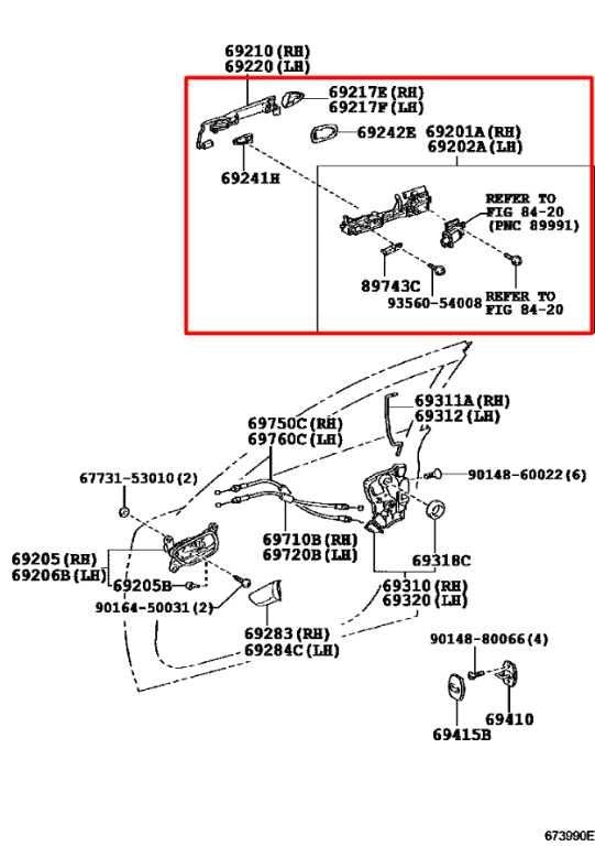 2006-2015 Lexus IS250 2.5L AWD Front Passenger Right Side Door Exterior Handle - Alshned Auto Parts