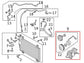 2016-2021 Mazda CX-3 2.0L AC Air Conditioner Compressor 12V D09W61450 OEM - Alshned Auto Parts