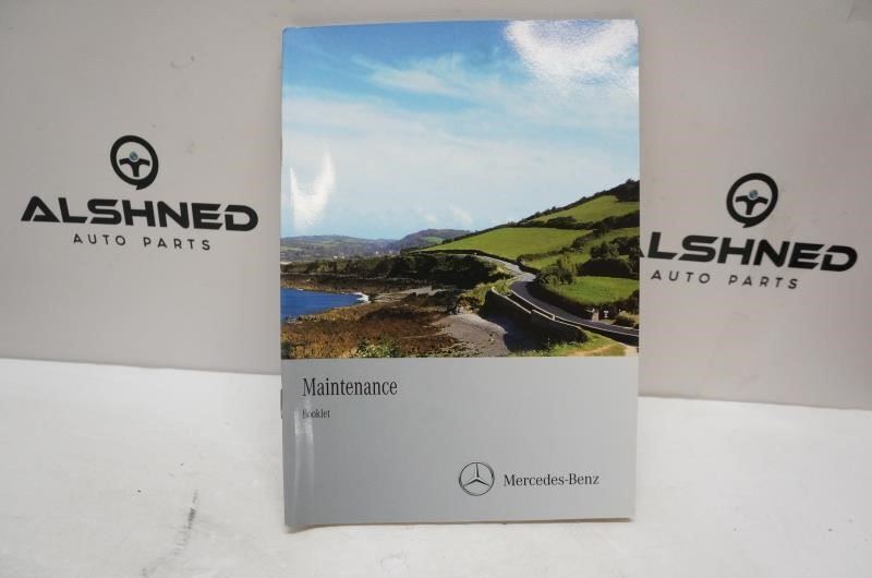 2011 Mercedes-Benz C63 AMG Coupe Operator's Manual Set with Case - Alshned Auto Parts