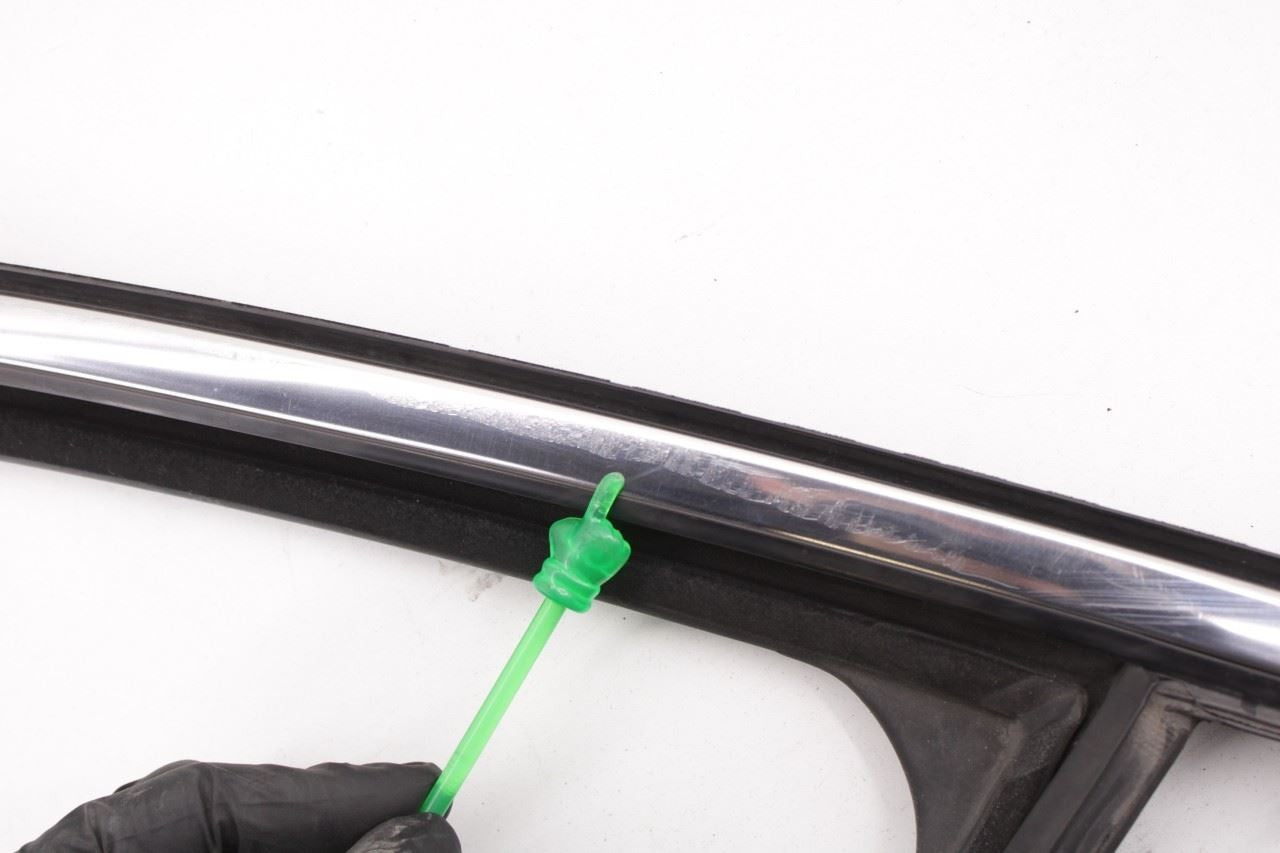 16-20 KIA Sorento EX FR LH Door Run Channel w/ Belt Outer and Inner Weatherstrip - Alshned Auto Parts