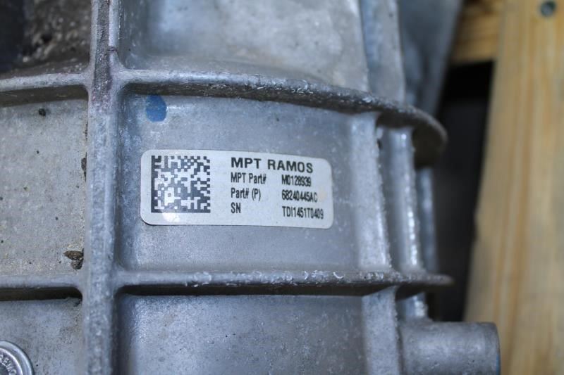 2020-23 Jeep Gladiator 3.6L AT 4WD Transfer Case opt DHN Mp1622c 62K 68240445AC - Alshned Auto Parts
