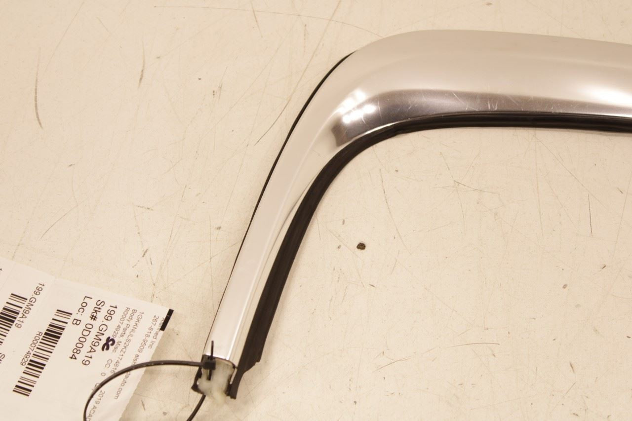 17-23 GMC Acadia SLT-1 Rear Right Door Window Upper Reveal w/ Belt Outer Molding - Alshned Auto Parts
