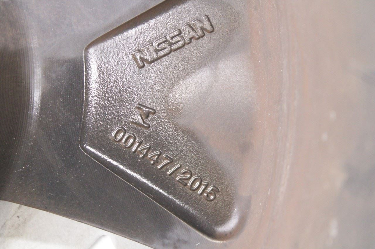 2016-2019 Nissan Sentra SL Aluminum Wheel R17x6.5J 5 Spoke 403003NF3D OEM - Alshned Auto Parts