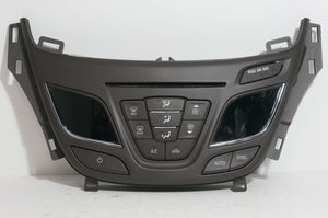 14-17 Buick Regal Temperature Climate AC Heater Control Unit OEM 90802628 Cocoa