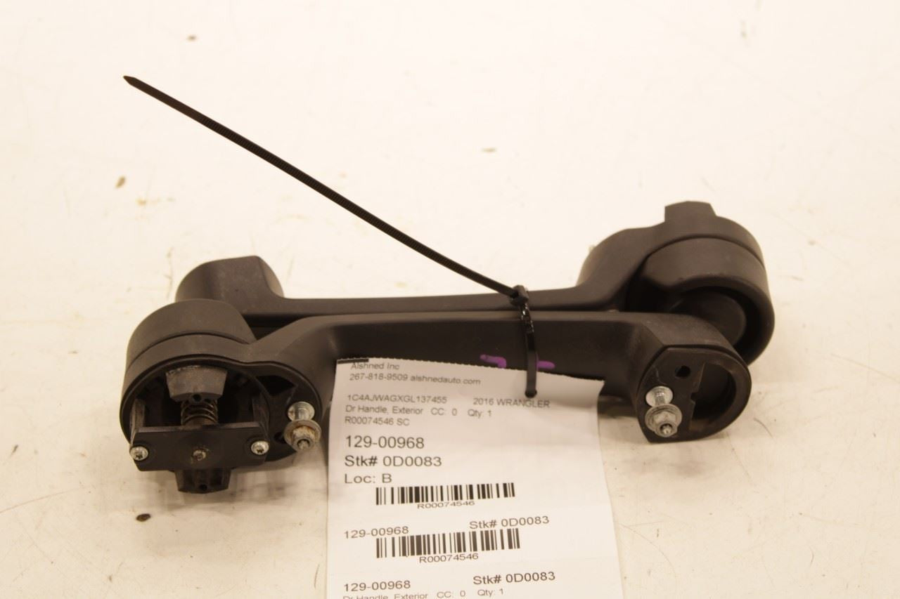 07-18 Jeep Wrangler Sport 2dr Front Right and Left Side Door Exterior Handle Set - Alshned Auto Parts