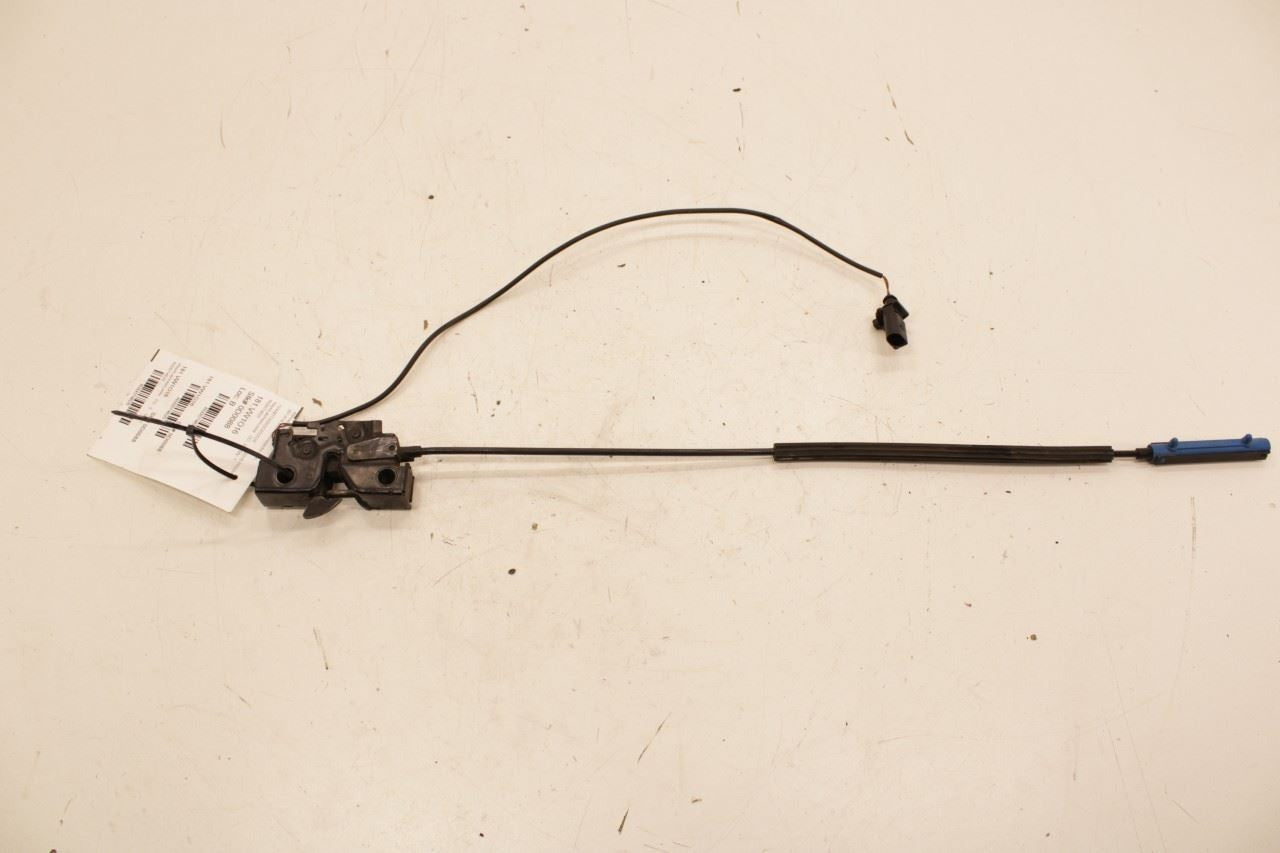 2012-19 Volkswagen Passat SE 1.8L Front Hood Bonnet Lock Latch w/ Release Cable - Alshned Auto Parts