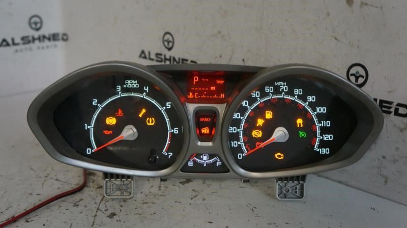 2012-2013 Ford Fiesta Speedometer Gauge Instrument Cluster 6k DE8T-10849-CB OEM - Alshned Auto Parts