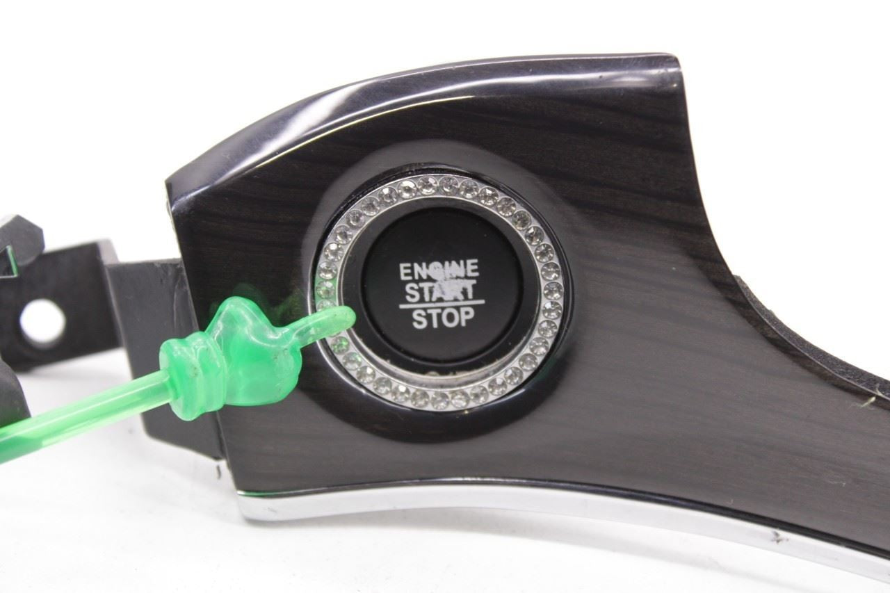 14-22 Jeep Grand Cherokee Engine Start Stop Ignition Switch Button w/ Air Vents - Alshned Auto Parts