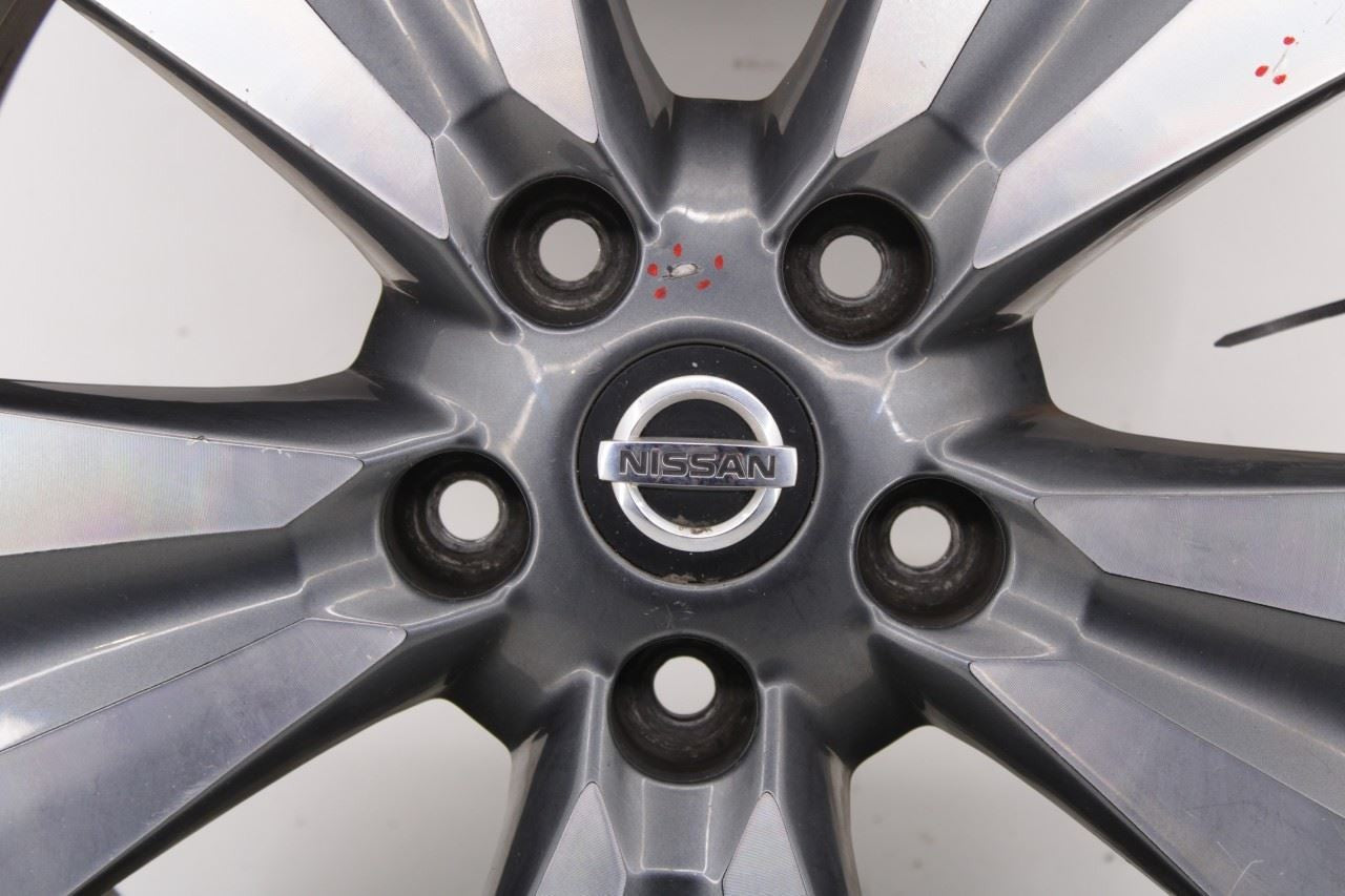 2016-19 Nissan Sentra SL Aluminum Wheel R17x6.5J 5 Spoke 403003NF3D OEM *ReaD* - Alshned Auto Parts