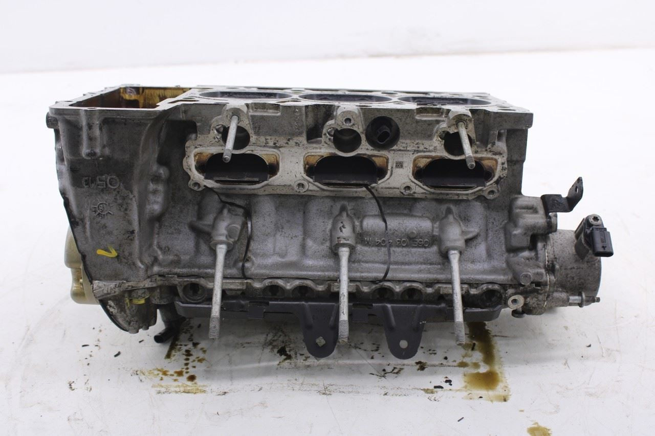 12-16 Audi S4 Premium Plus 3.0L RIght Side Engine Cylinder Head Assy 06E103792B12