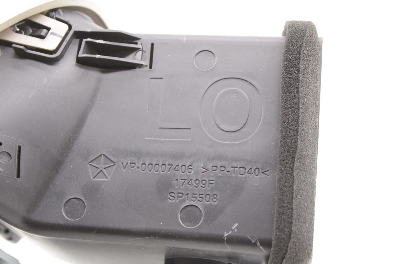 14-22 Jeep Grand Cherokee Engine Start Stop Ignition Switch Button w/ Air Vents - Alshned Auto Parts