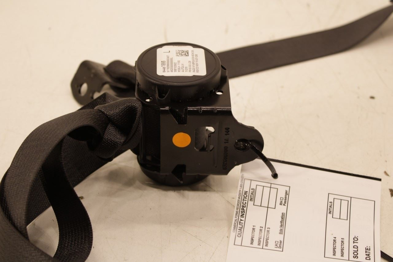 17-23 GMC Acadia SLT-1 3.6L AWD Rear Driver LH Side 2nd Row Seat Belt Retractor - Alshned Auto Parts