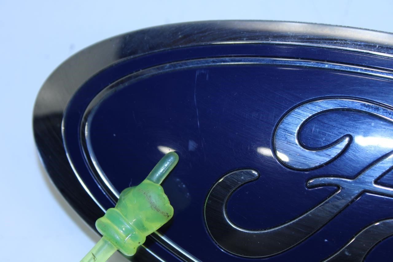 2015-2025 Ford F150 XL 2.7L Rear Tailgate Emblem Badge Logo FL34-402A16-AC OEM - Alshned Auto Parts