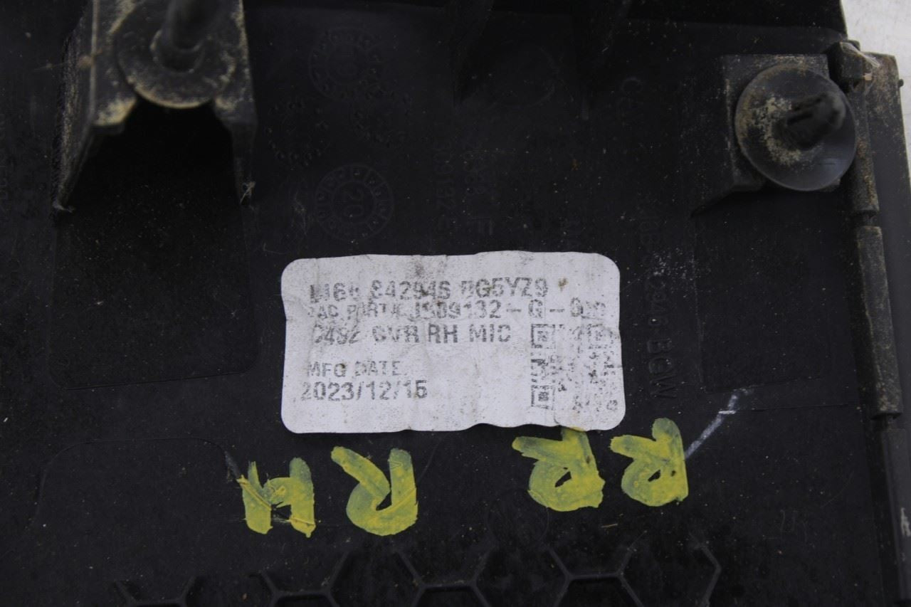 2020-2026 Ford Escape ST Rear Right and Left Driver Side Liftgate Hinge Cover - Alshned Auto Parts