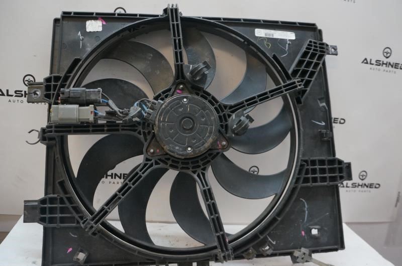 2016 Nissan Versa 1.6L Radiator Cooling Fan Motor Assembly 21403 3VB8A OEM - Alshned Auto Parts