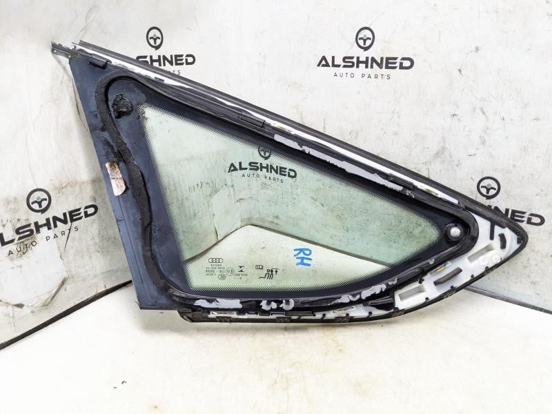 2018-25 Audi S5 Premium Rear Passenger RH Side Quarter Fixed Window Glass *ReaD* - Alshned Auto Parts