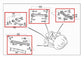 06-09 Mercedes-Benz CLK 350 RWD Rear Suspension Right Side Control Arm Set of 54