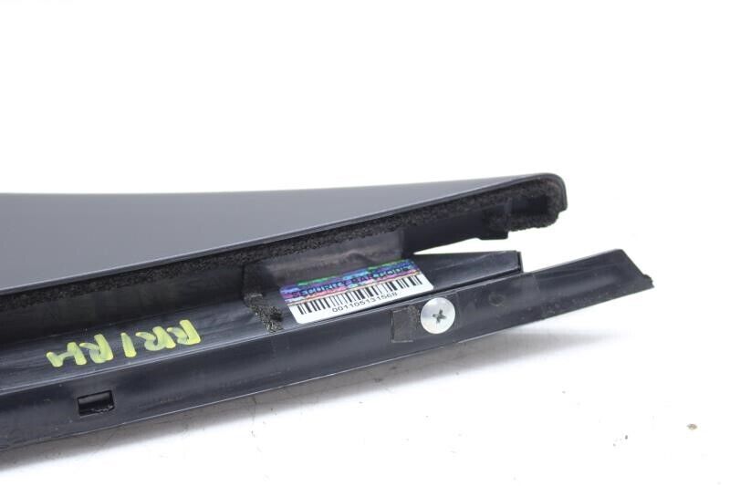 2014-2020 Nissan Rogue Rear RH Door Corner Triangle Molding Trim 82234-4BA0C OEM - Alshned Auto Parts