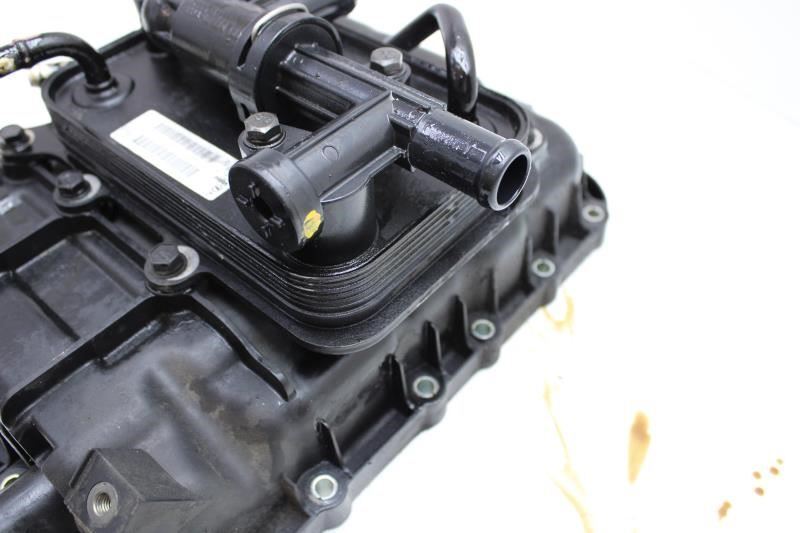 2016-17 Hyundai Sonata 2.4L Transmission Oil Fluid Cooler w Oil Pan 25610-1U500 - Alshned Auto Parts