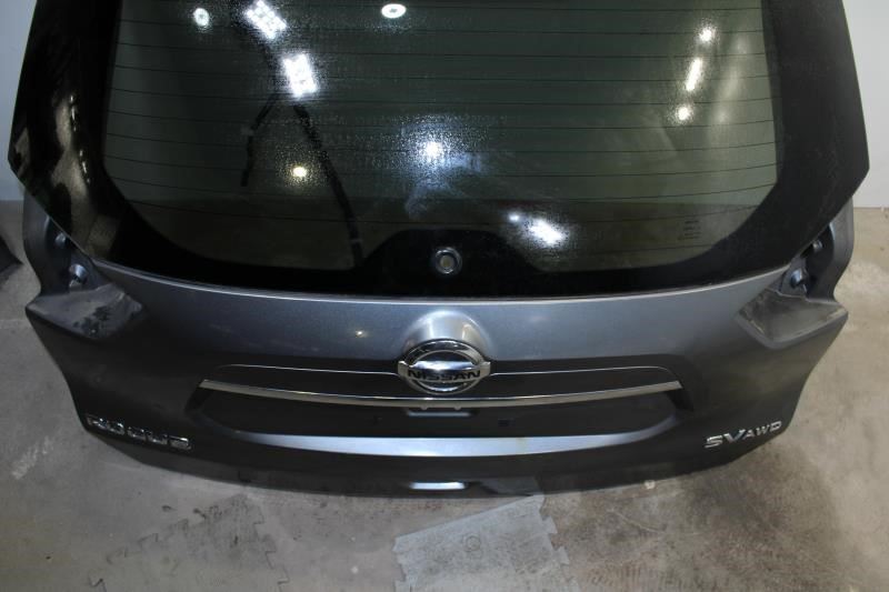 2014-2018 Nissan Rogue Liftgate Back Door Shell w Glass 9001A-4BN0B OEM - Alshned Auto Parts
