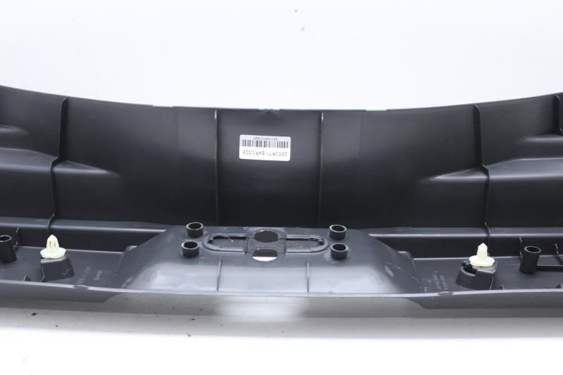 2014-2020 Nissan Rogue Rear Trunk Luggage Trim Scuff Plate 84992-4BA0A OEM - Alshned Auto Parts