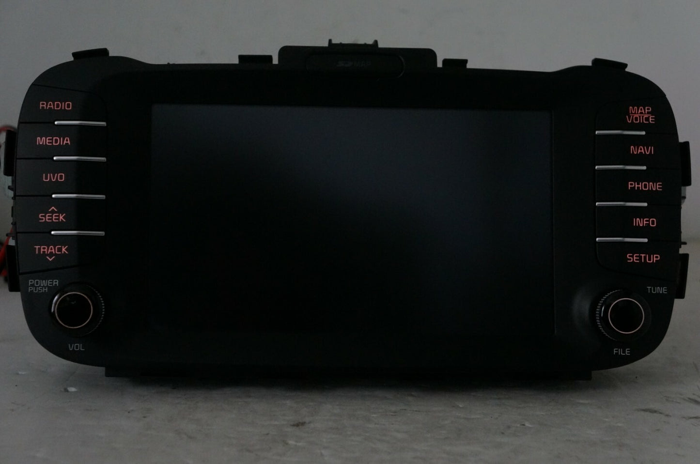 14-16 Kia Soul GPS Navigation Radio Receiver w/ SD Map OEM 96560-B2080CA *ReaD*1