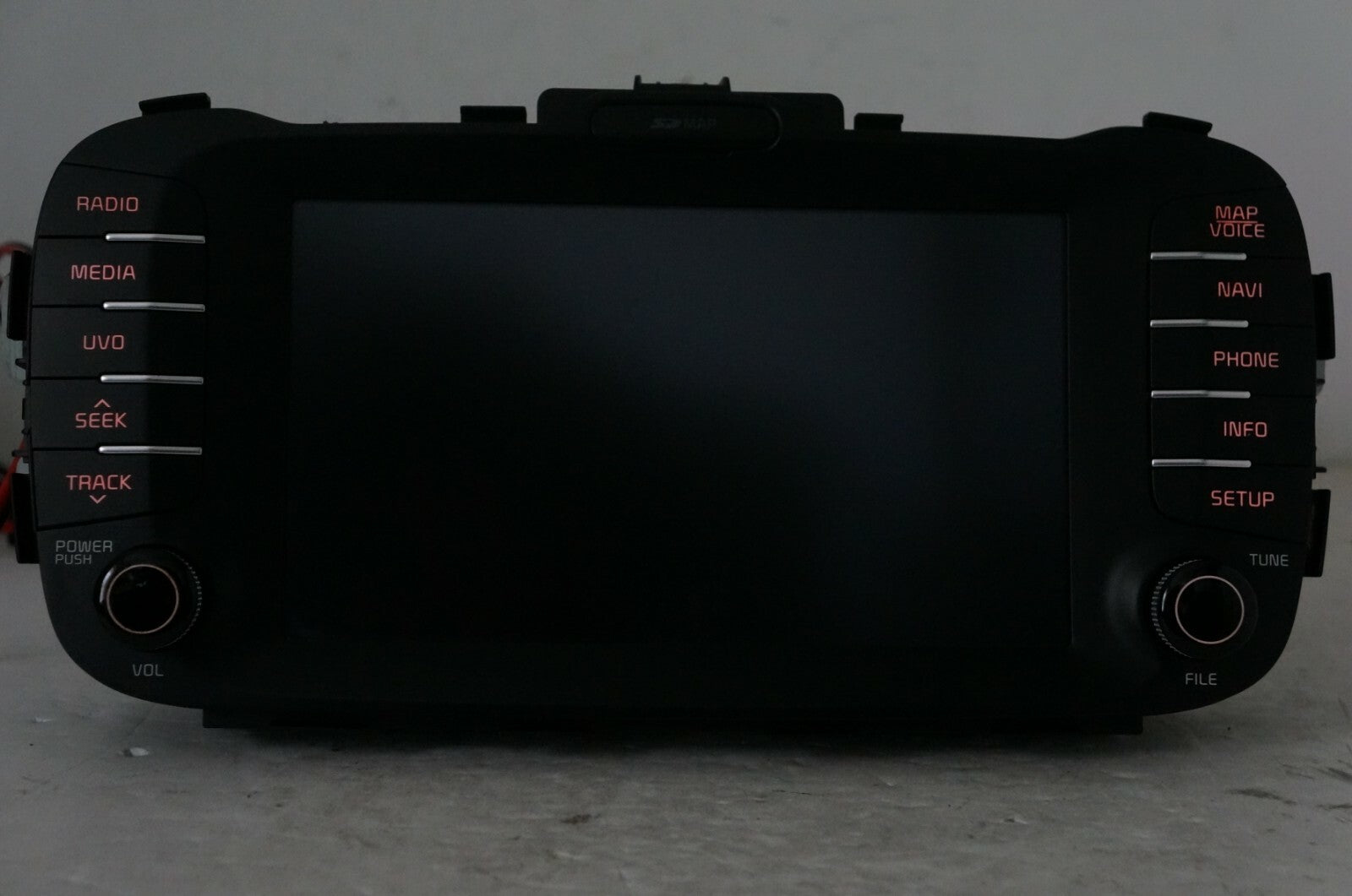 14-16 Kia Soul GPS Navigation Radio Receiver w/ SD Map OEM 96560-B2080CA *ReaD*1