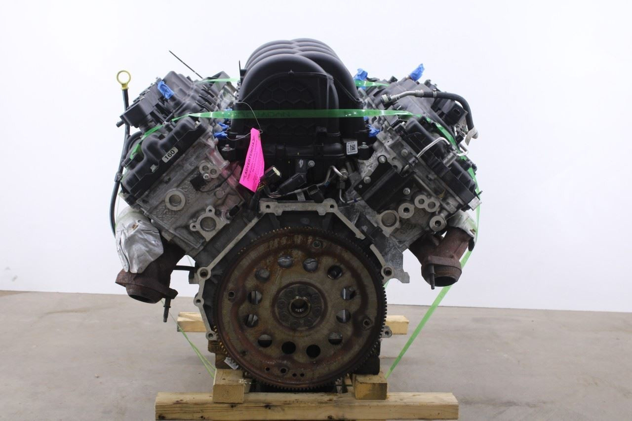 21-25 Ford F150 XLT 5L Gas Engine Motor VIN 5 8th digit w/o Inverter 109K *ReaD*2