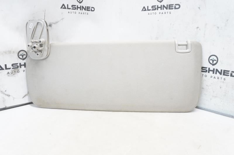 2012 GMC Sierra 1500 Driver Left Sun Visor 22850306 OEM - Alshned Auto Parts