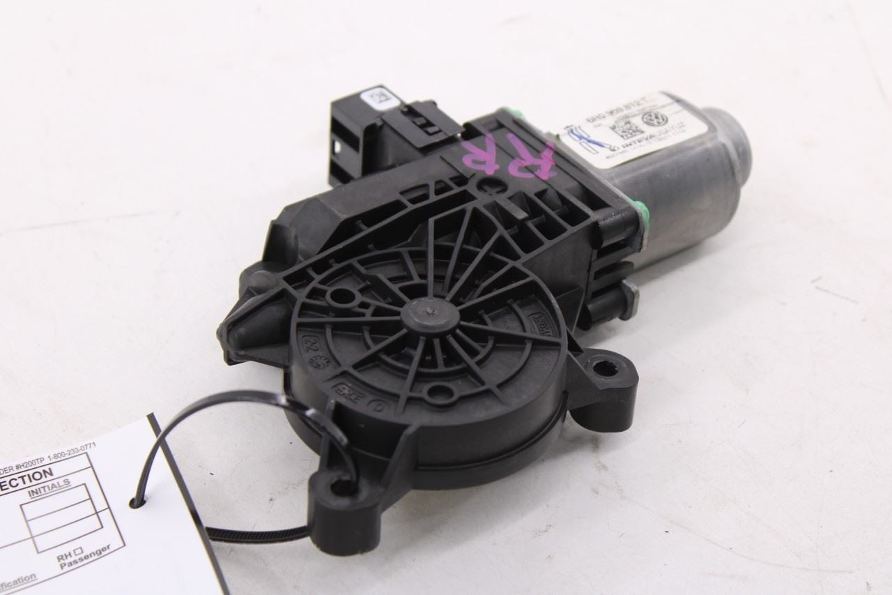 2011-18 Volkswagen Jetta Sport Rear Right Door Power Window Motor 6R0-959-812-T3