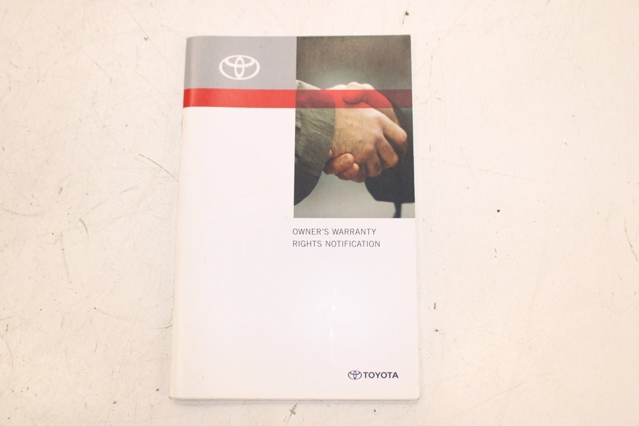 2011 Toyota Camry LE Owners Manual Set OM33897U OEM - Alshned Auto Parts