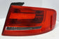 2009-2012 Audi A4 Quattro Passenger Right Side Outer Tail Light 8K5945096L OEM - Alshned Auto Parts