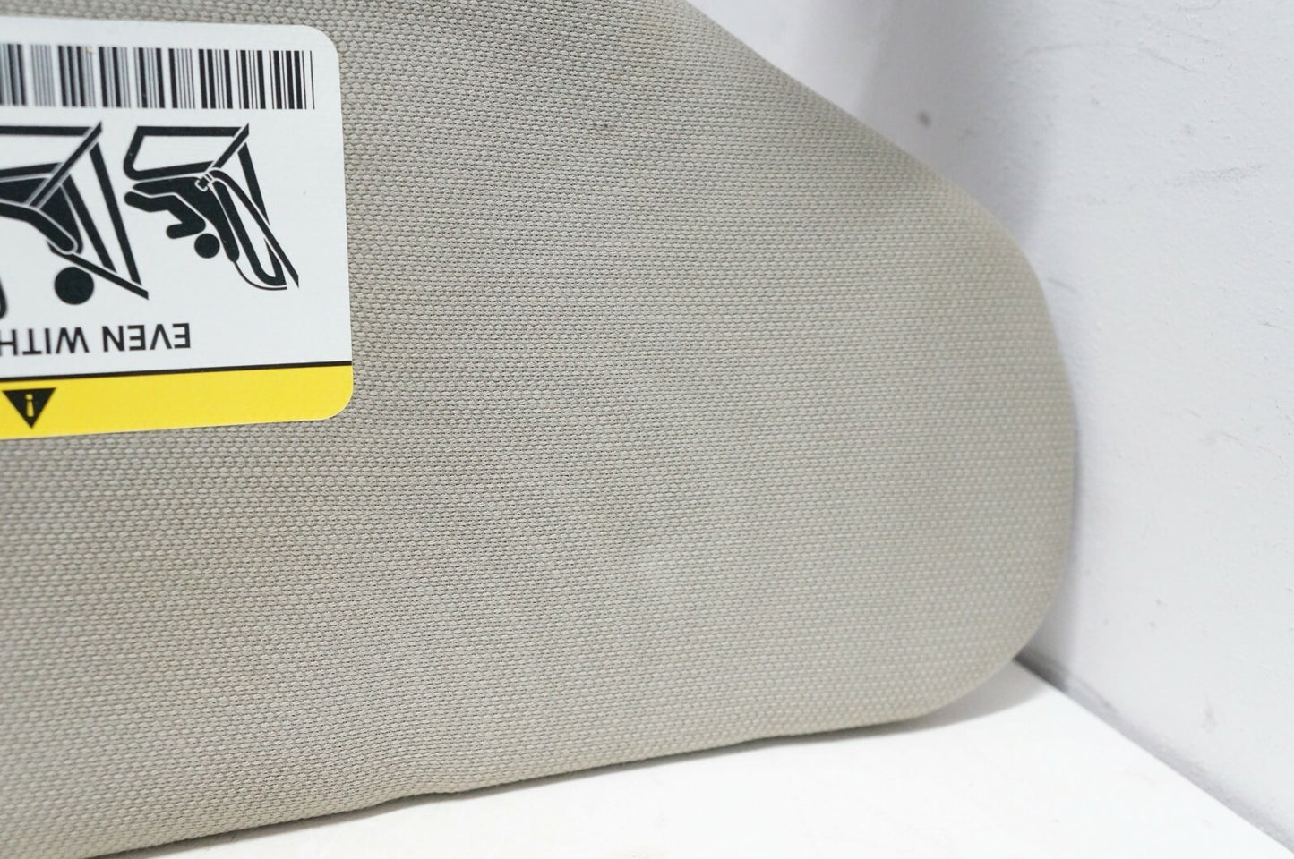 2005-2010 Jeep Grand Cherokee Driver Left Sun Visor Beige 1AK81BD1AA OEM - Alshned Auto Parts