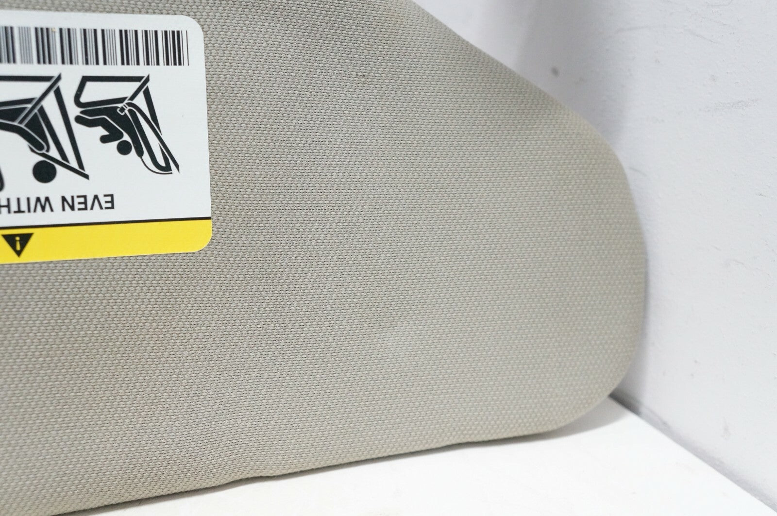 2005-2010 Jeep Grand Cherokee Driver Left Sun Visor Beige 1AK81BD1AA OEM - Alshned Auto Parts