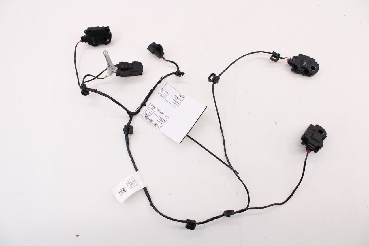 23-25 Chevrolet Silverado LT-L HVAC Blend Door Actuator Set of 4 w/ Wire Harness - Alshned Auto Parts