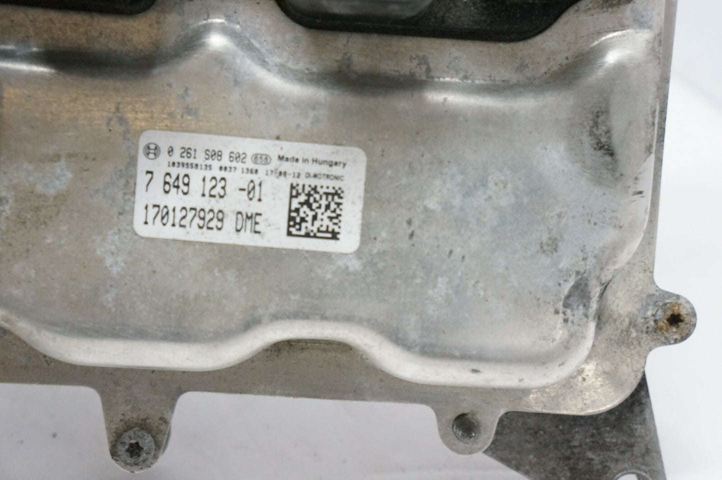 2011-2013 BMW 535i Engine Computer Module ECM ECU 7 649 123-01 OEM - Alshned Auto Parts